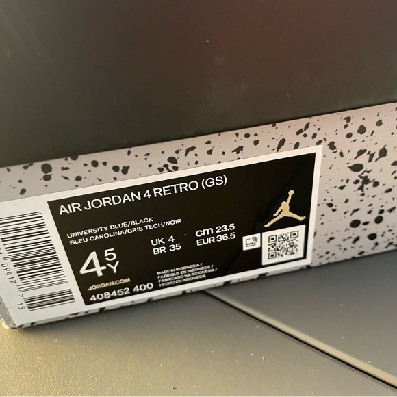 Jordan 4 Retro (GS) - Picture 5 of 6